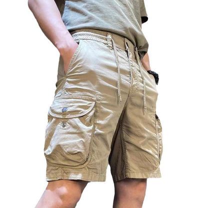 🔥Sommerschlussverkauf😎Lässige Outdoor-Wander-Cargoshorts für Herren