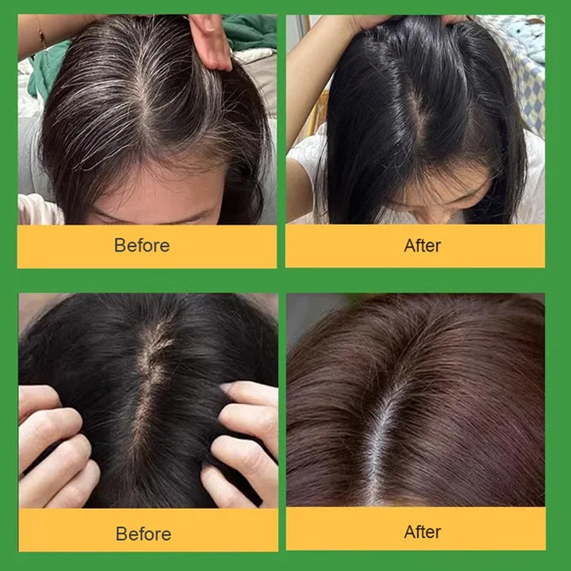 Haarfärbemittel mit Pflanzenextrakten