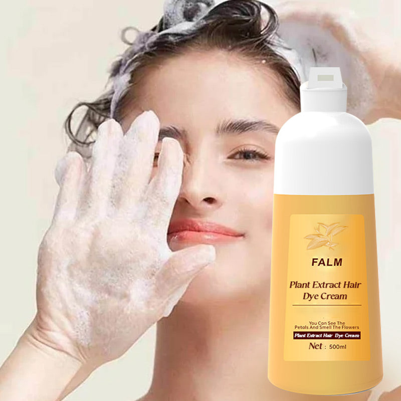 Haarfärbemittel mit Pflanzenextrakten