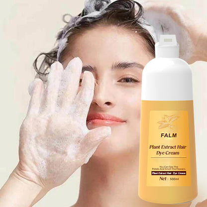 Haarfärbemittel mit Pflanzenextrakten