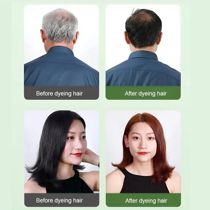 Haarfärbemittel mit Pflanzenextrakten