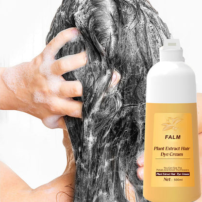 Haarfärbemittel mit Pflanzenextrakten