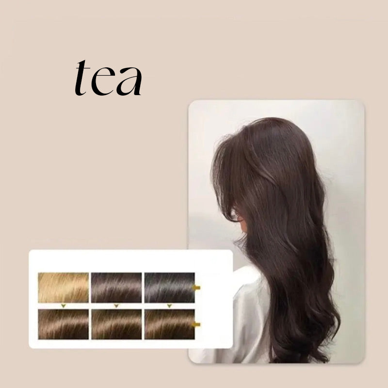 Haarfärbemittel mit Pflanzenextrakten