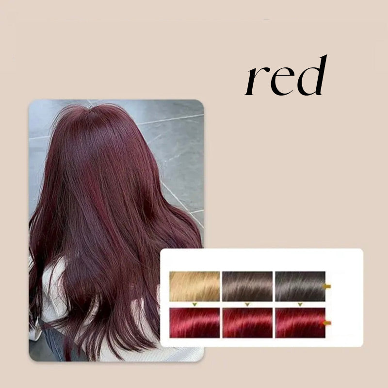 Haarfärbemittel mit Pflanzenextrakten