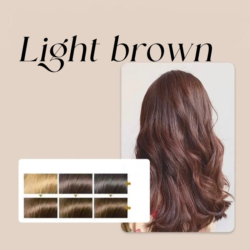 Haarfärbemittel mit Pflanzenextrakten