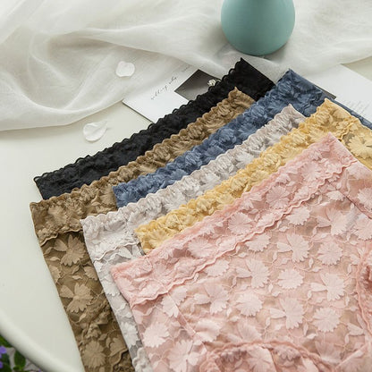 Spitzenhöschen mit hoher Taille für Damen