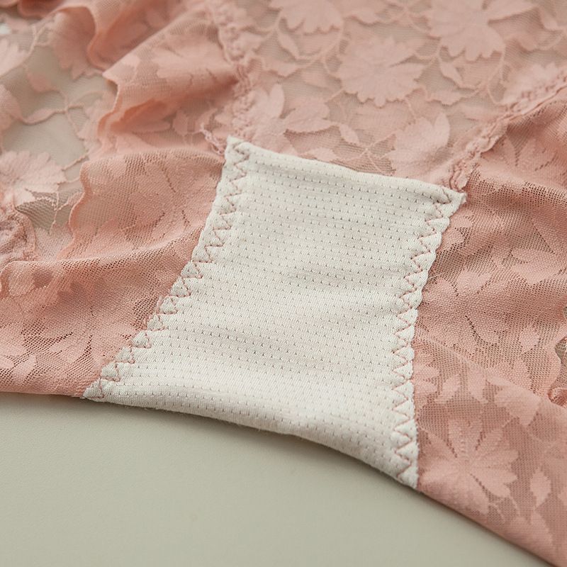 Spitzenhöschen mit hoher Taille für Damen