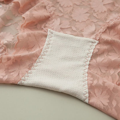 Spitzenhöschen mit hoher Taille für Damen