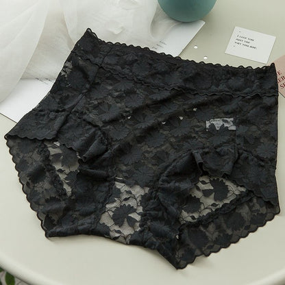 Spitzenhöschen mit hoher Taille für Damen