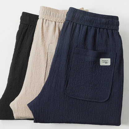 Atmungsaktive, kühlende, lässige Hose mit Kordelzug für Männer