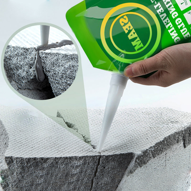 🔥Sommer-Schnäppchen 🔥 Mehrzweck-Reparaturkleber für Boden- und Wandfugen