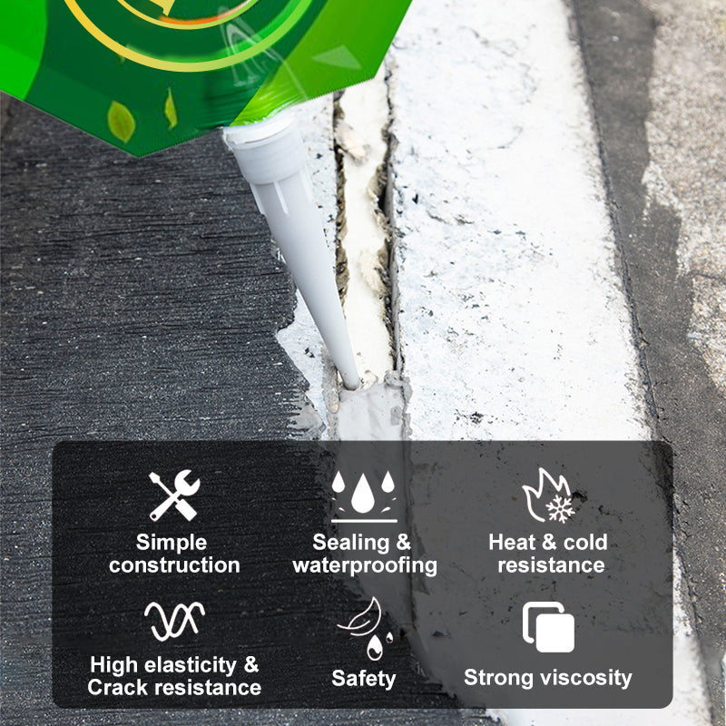 🔥Sommer-Schnäppchen 🔥 Mehrzweck-Reparaturkleber für Boden- und Wandfugen