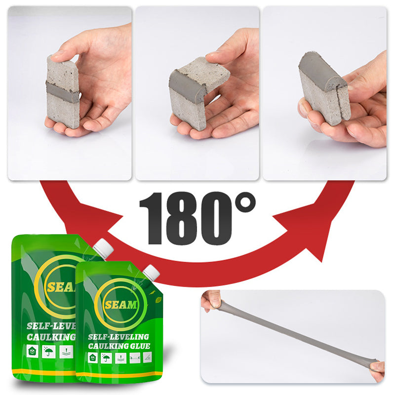 🔥Sommer-Schnäppchen 🔥 Mehrzweck-Reparaturkleber für Boden- und Wandfugen