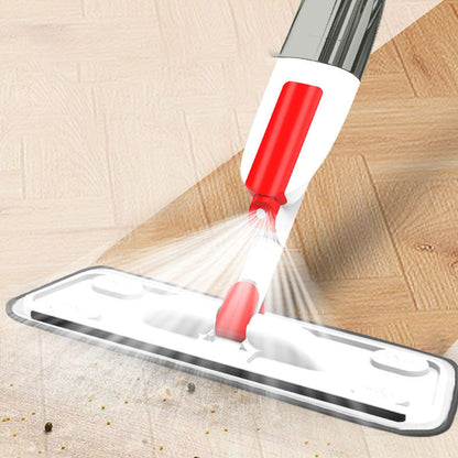 Sprühmopp mit waschbarem Pad zur Bodenreinigung