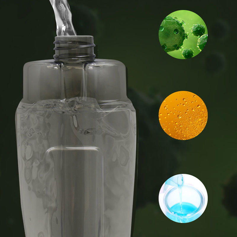 Sprühmopp mit waschbarem Pad zur Bodenreinigung