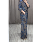 Two Piece Shirt and Trousers Set for Women