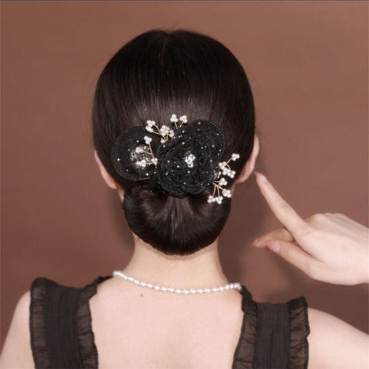 🔥Heute 33% Rabatt🔥Blumen-Haarknotenmacher für Damen🌸