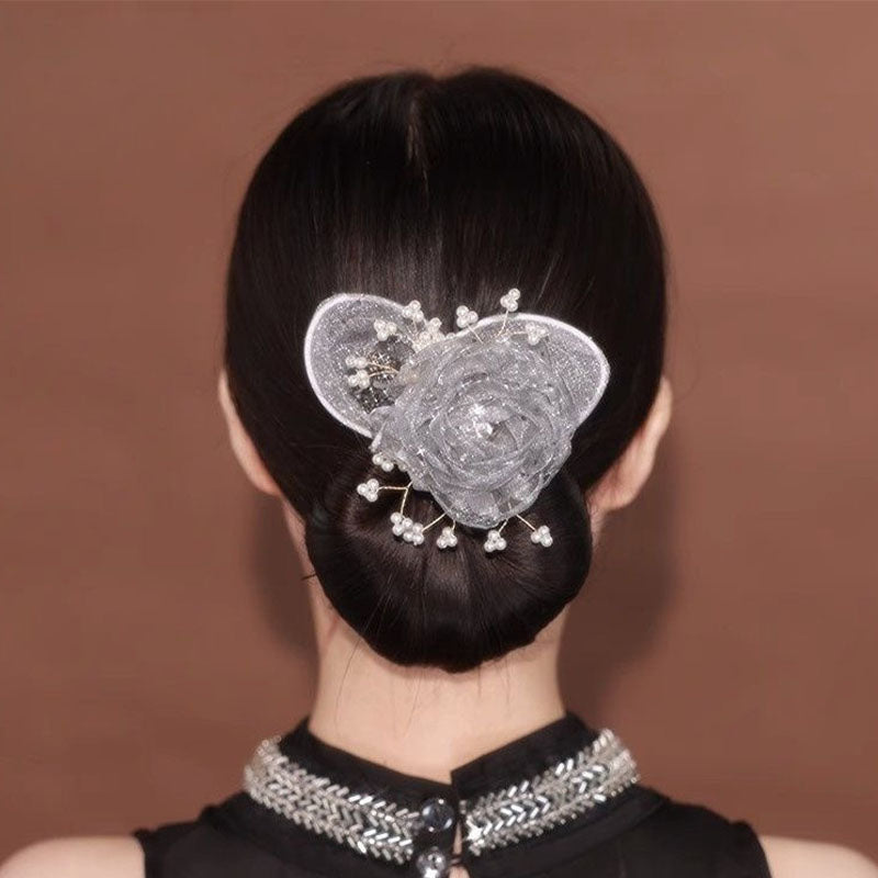 🔥Heute 33% Rabatt🔥Blumen-Haarknotenmacher für Damen🌸