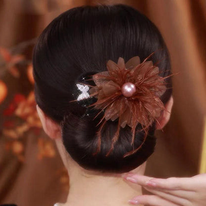 🔥Heute 33% Rabatt🔥Blumen-Haarknotenmacher für Damen🌸