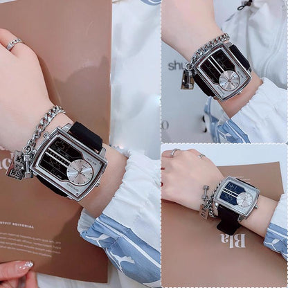 High-End große Zifferblatt wasserdicht leuchtende mechanische Uhr