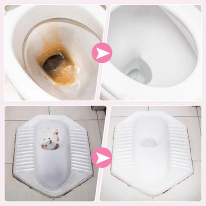 👍2 kaufen – 1 gratis🔥Französisches Parfüm, antibakterielle und desodorierende Toiletten-Reinigungsstäbchen mit Mehrfachwirkung