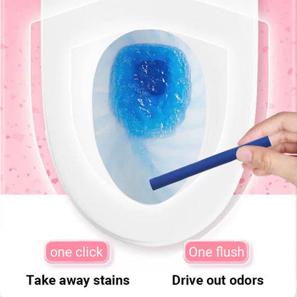 👍2 kaufen – 1 gratis🔥Französisches Parfüm, antibakterielle und desodorierende Toiletten-Reinigungsstäbchen mit Mehrfachwirkung
