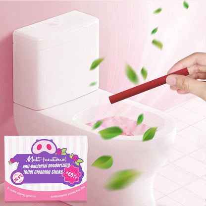 👍2 kaufen – 1 gratis🔥Französisches Parfüm, antibakterielle und desodorierende Toiletten-Reinigungsstäbchen mit Mehrfachwirkung