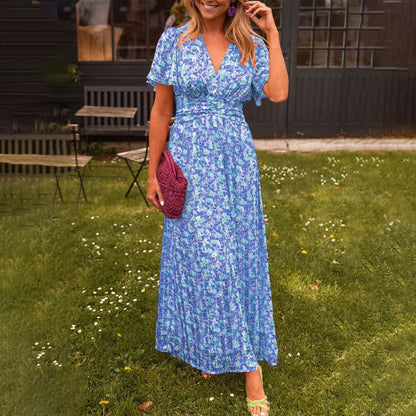 🌻Zeitlich begrenzt 50% RABATT🌻💖Süßes Vintage-Blumenkleid für Damen