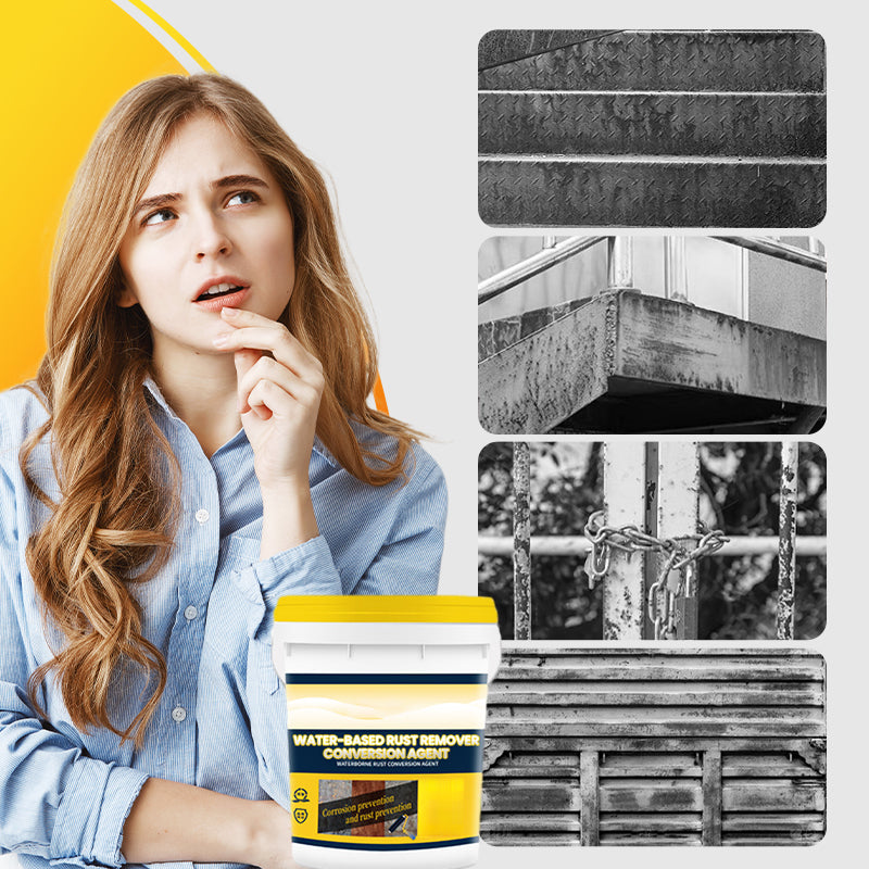 Rostentferner auf Wasserbasis für Metall