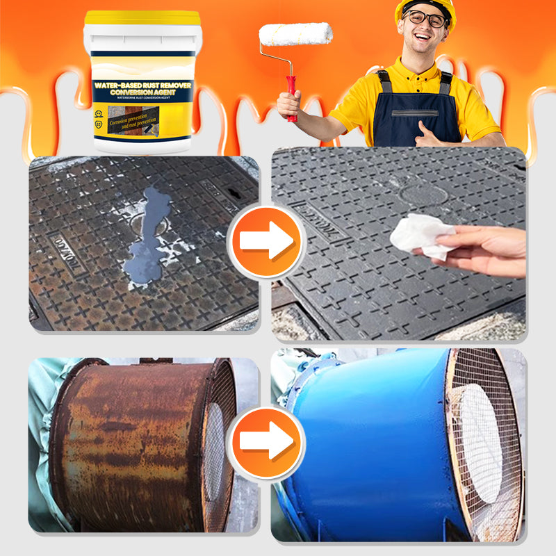 Rostentferner auf Wasserbasis für Metall