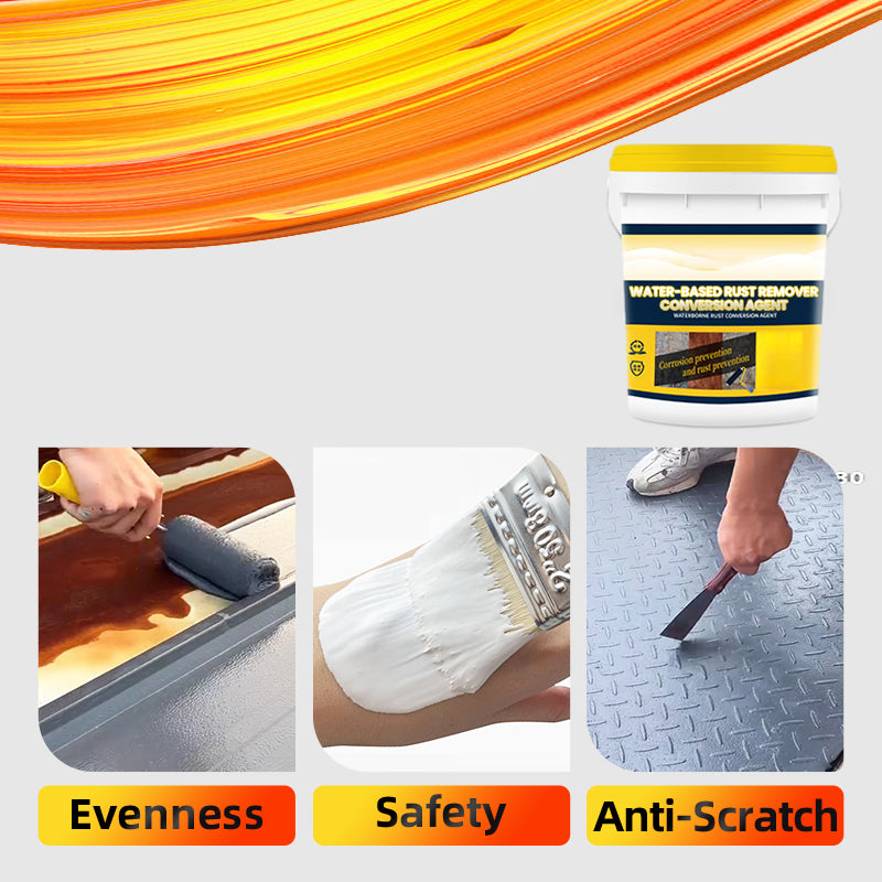 Rostentferner auf Wasserbasis für Metall