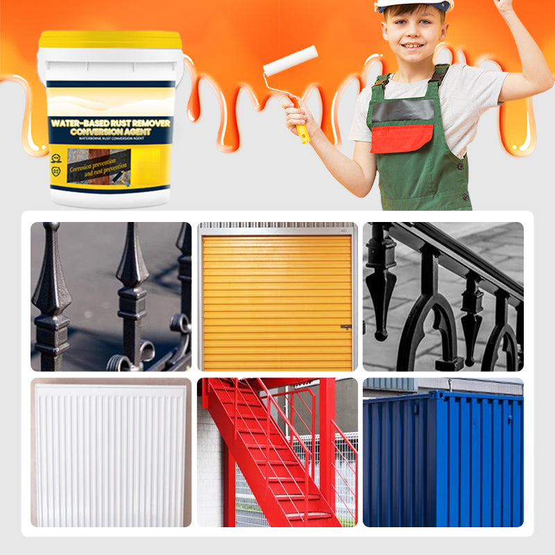 Rostentferner auf Wasserbasis für Metall