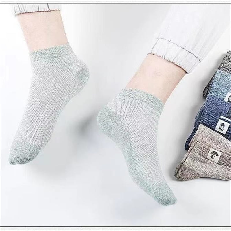 🔥Heißer Verkauf🔥Atmungsaktive, antibakterielle Deo-Socken für Männer