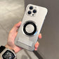 Rahmenlose Handyhülle mit Halterung für das iPhone - Standfunktion, Videos freihändig ansehen