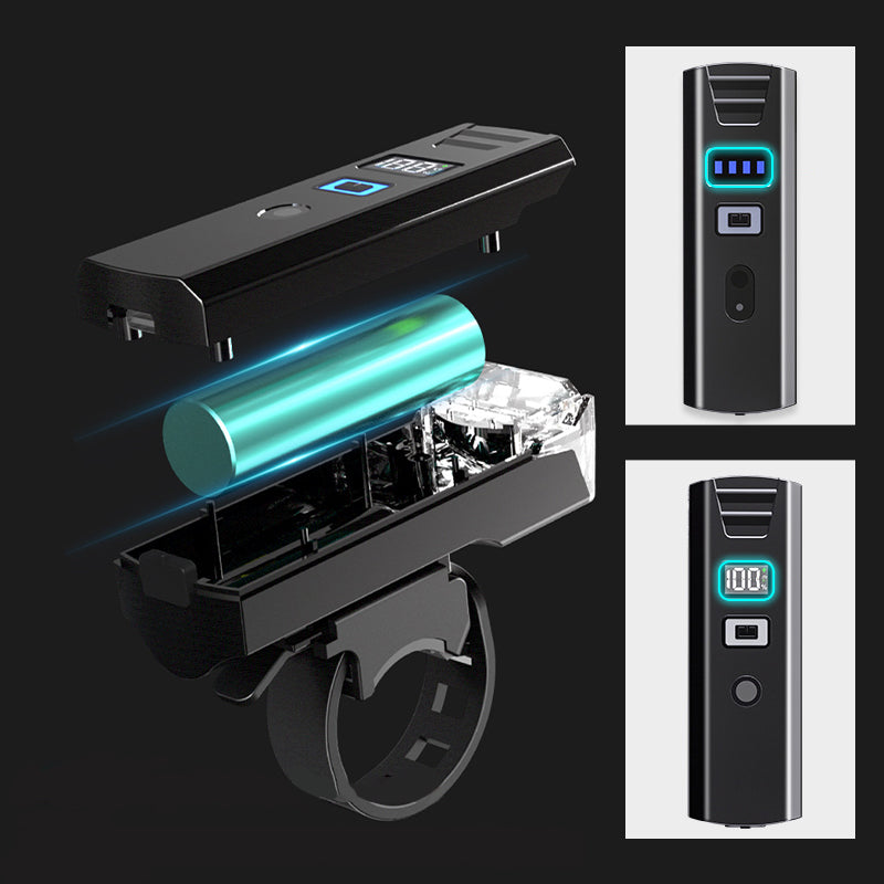 Intelligentes lichtempfindliches Fahrradlicht für nächtliches Fahren