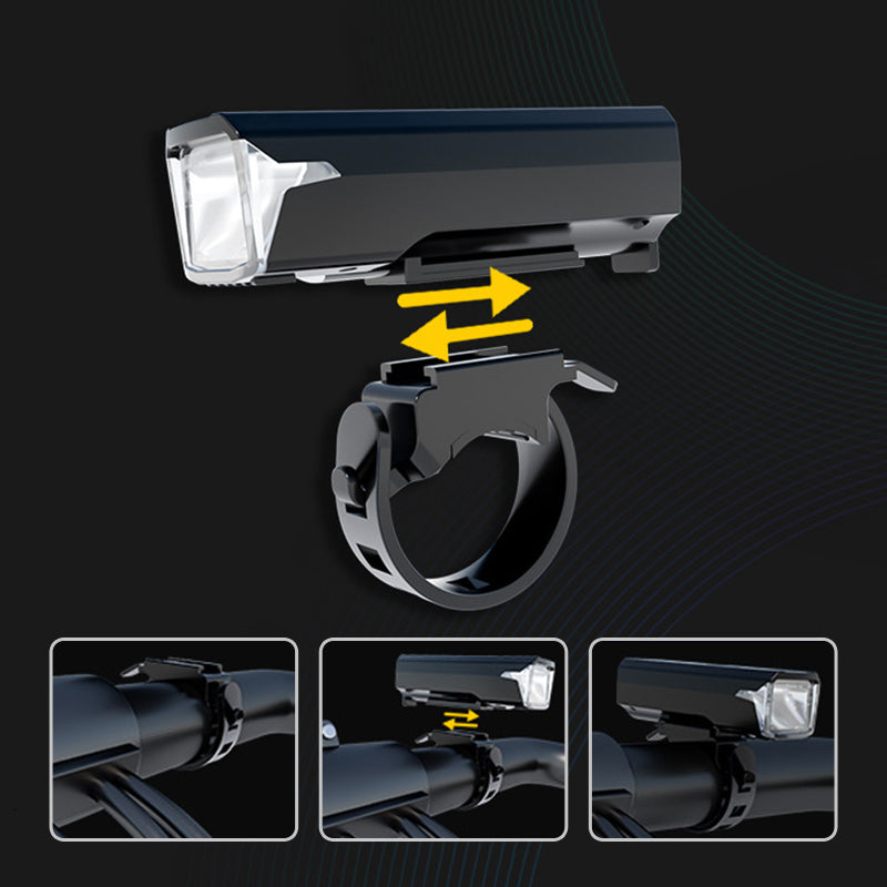 Intelligentes lichtempfindliches Fahrradlicht für nächtliches Fahren