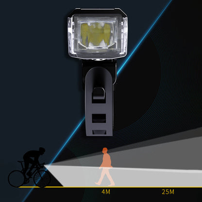 Intelligentes lichtempfindliches Fahrradlicht für nächtliches Fahren