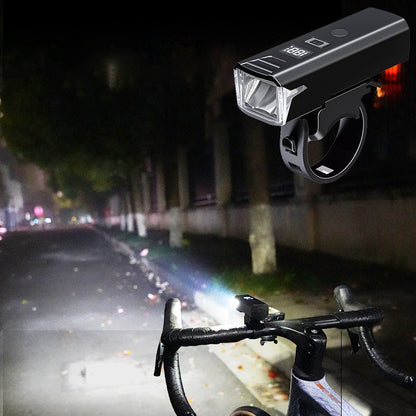 Intelligentes lichtempfindliches Fahrradlicht für nächtliches Fahren