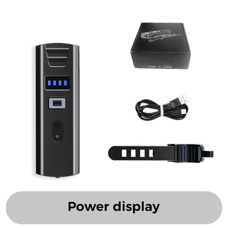 Intelligentes lichtempfindliches Fahrradlicht für nächtliches Fahren