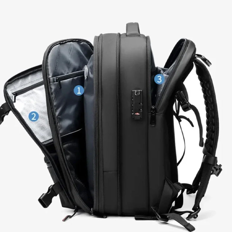 🔥Olympiaförderung – kostenloser Versand🔥Multifunctional Expandable Large Capacity Travel Backpack