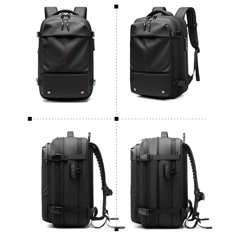 🔥Olympiaförderung – kostenloser Versand🔥Multifunctional Expandable Large Capacity Travel Backpack