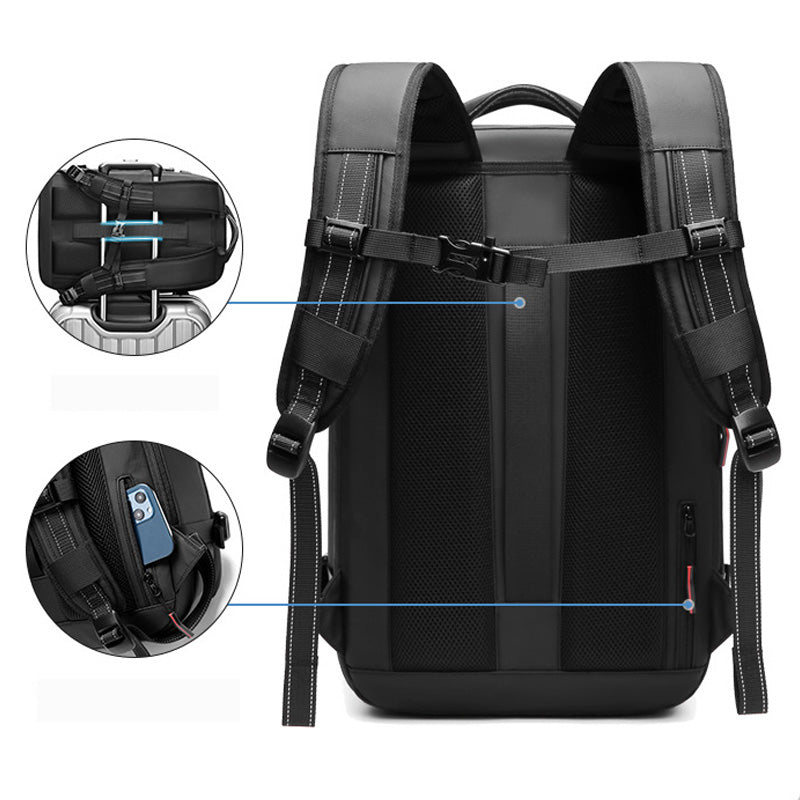 🔥Olympiaförderung – kostenloser Versand🔥Multifunctional Expandable Large Capacity Travel Backpack