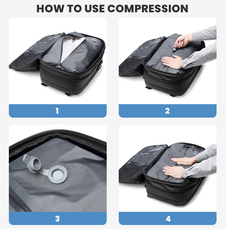 🔥Olympiaförderung – kostenloser Versand🔥Multifunctional Expandable Large Capacity Travel Backpack