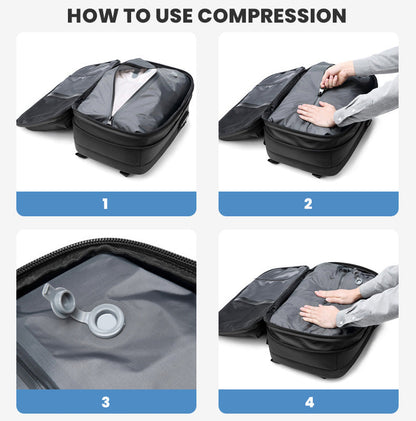 🔥Olympiaförderung – kostenloser Versand🔥Multifunctional Expandable Large Capacity Travel Backpack