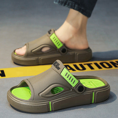 ✨2025 Trendsetter 🎁- 🩴Trendige rutschfeste Strandsandalen für Herren