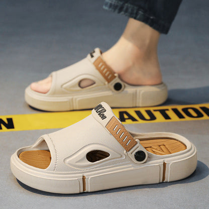 ✨2025 Trendsetter 🎁- 🩴Trendige rutschfeste Strandsandalen für Herren