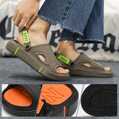 ✨2025 Trendsetter 🎁- 🩴Trendige rutschfeste Strandsandalen für Herren