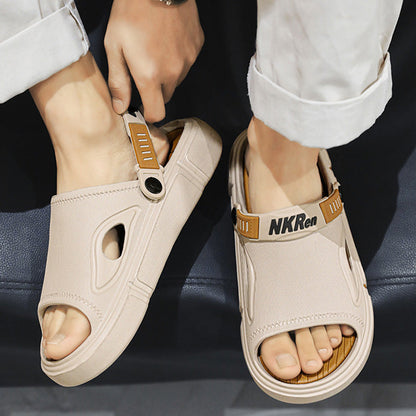 ✨2025 Trendsetter 🎁- 🩴Trendige rutschfeste Strandsandalen für Herren