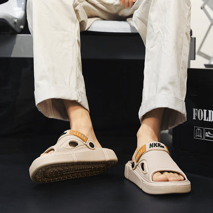 ✨2025 Trendsetter 🎁- 🩴Trendige rutschfeste Strandsandalen für Herren