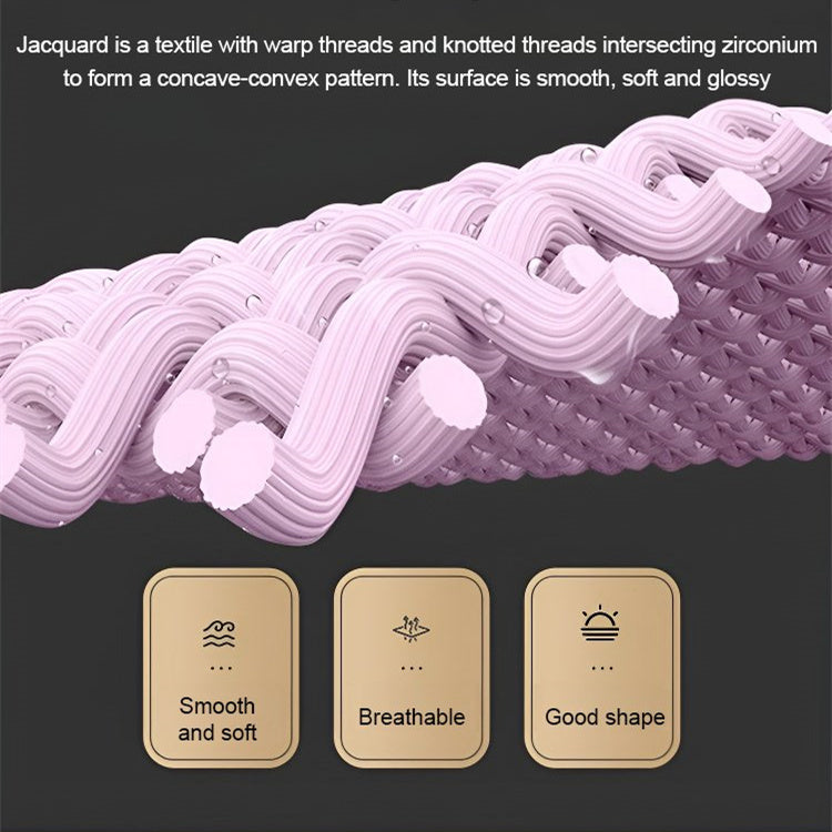 🔥Kostenloser Versand🔥Luxuriöse Satin-Jacquard-Bettwäsche in 4-teiliger Ausführung